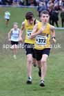 Boys Under-13s 2024 National Cross Country Relays, Berry Hill Park, Mansfield.   Photo: David T. Hewitson/Sports for All Pic